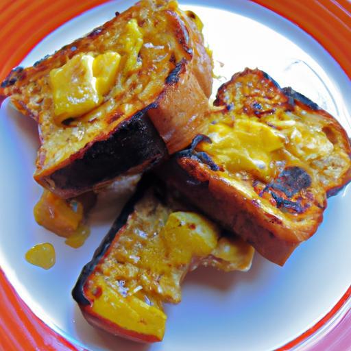 Fluffy Vegan Egg French Toast: A Plant-Based Morning Treat