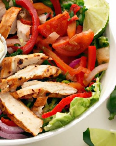 Savor the Flavor: Ultimate Chicken Fajita Bowl Recipe Guide