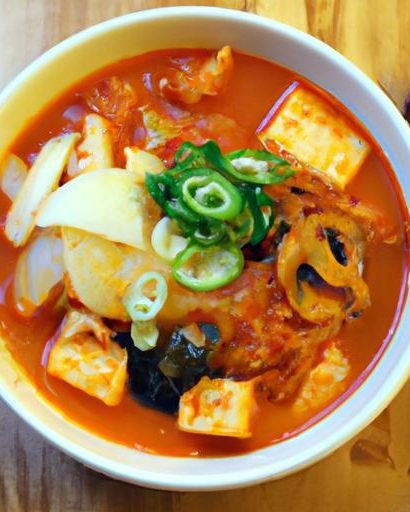 Soulful Vegan Kimchi Jjigae: A Plant-Based Korean Classic