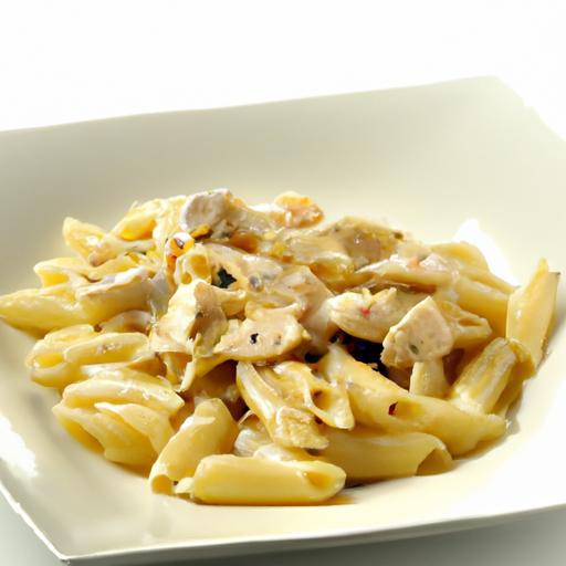Indulge in Creamy Garlic Chicken Pasta: A Flavorful Classic