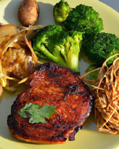 Power-Packed Plates: Creative High-Protein Dinner Ideas