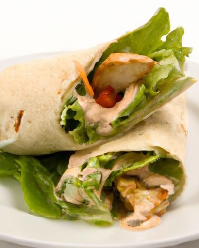 Wrap Up Flavor: The Ultimate Chicken Caesar Delight Recipe