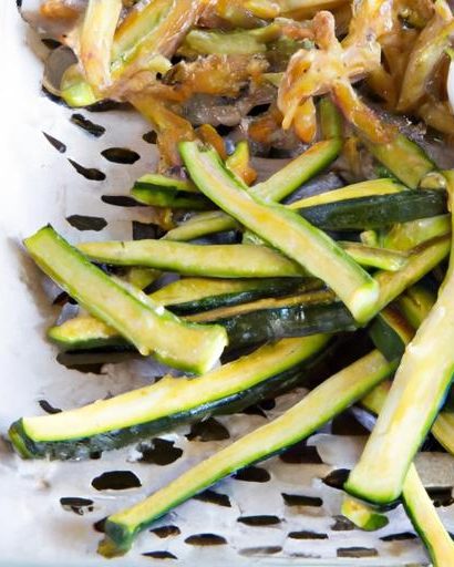 Crispy Baked Zucchini Fries: A Healthy Snack Reinvented