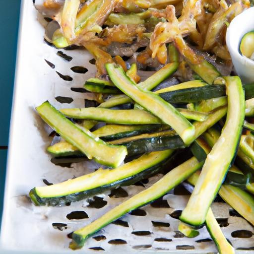 Crispy Baked Zucchini Fries: A Healthy Snack Reinvented