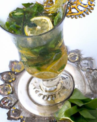 Moroccan Mint Tea: A Refreshing Tradition Steeped in Culture