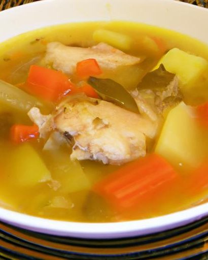 Hearty Homemade Caldo de Pollo: A Classic Chicken Soup Recipe
