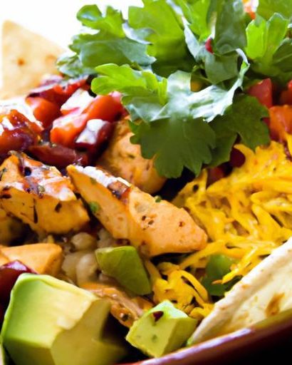 Savor the Flavor: Ultimate Chicken Fajita Bowl Guide