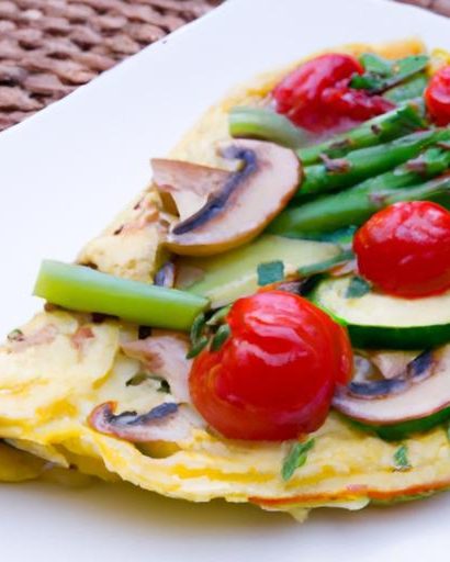Brighten Your Breakfast with a Veggie-Packed Omelette