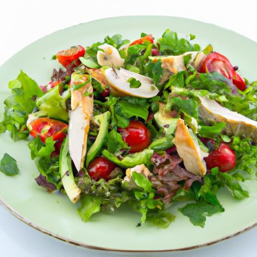 Crisp & Clean: Discover the World of Paleo Power Salads
