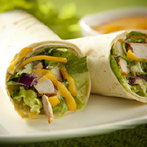 Wrap Up Flavor: The ultimate Chicken Caesar Delight Recipe