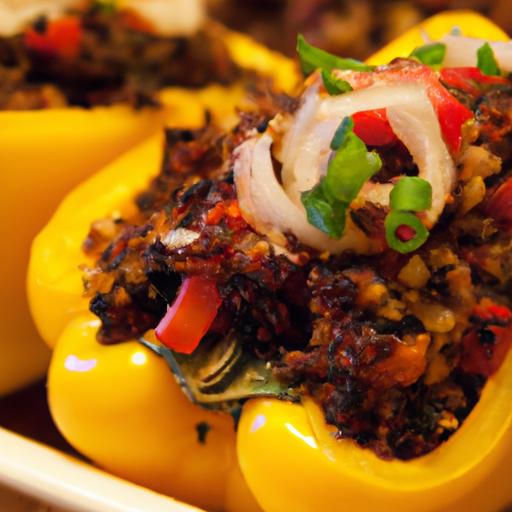 Flavorful Quinoa & Black Bean Stuffed Peppers Recipe Guide