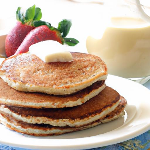 Fluffy Coconut Flour Pancakes: A Healthy Twist on Breakfast