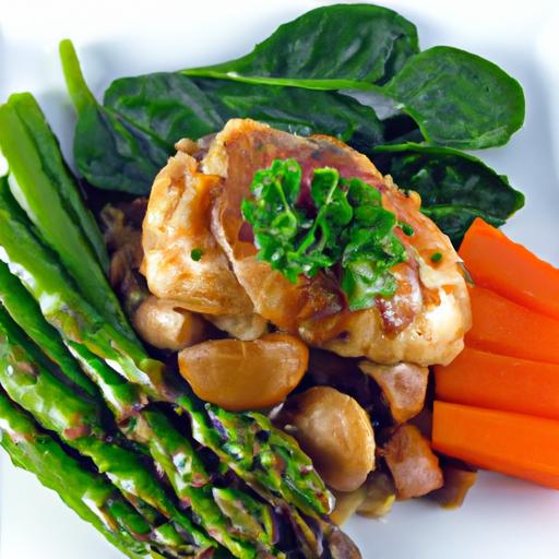 Power-Packed Plates: Delicious High-Protein Dinner Ideas