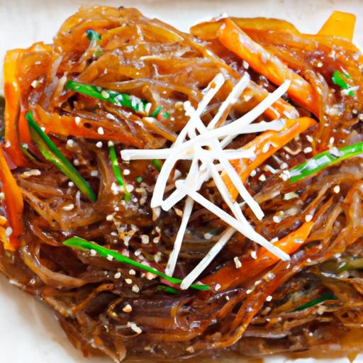 Japchae ⁣Unveiled: The art of Korea's⁤ Sweet Potato Noodles
