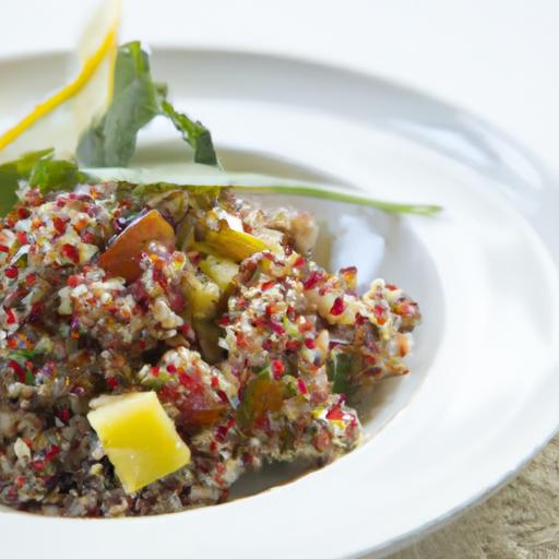 Fresh Twist: How to Make a Vibrant Quinoa Tabbouleh Salad