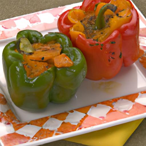 Savor the Flavor: Ground Turkey Stuffed Bell Peppers Recipe