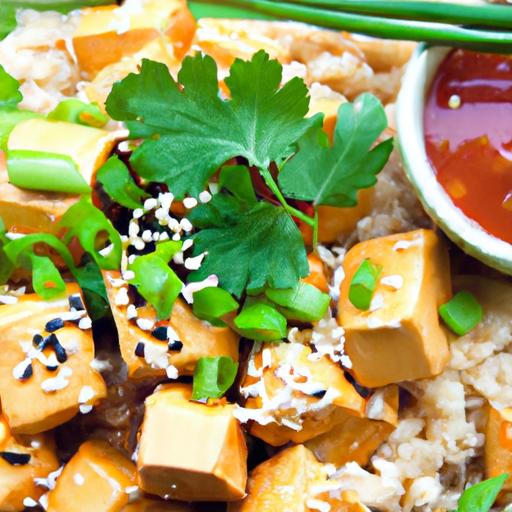 Nourishing Vegan Buddha Bowl ⁣with Tofu: A Flavorful Guide