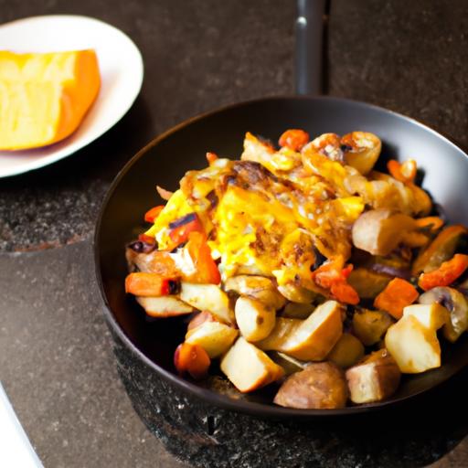 Hearty Sweet Potato & Egg Hash: A Flavorful Morning Boost