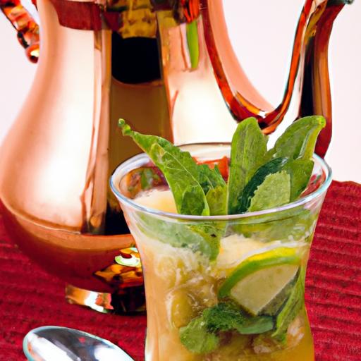 Moroccan Mint Tea:⁣ A Refreshing Tradition Steeped in Culture