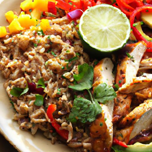 Savor⁤ the Flavors: Easy Chicken Fajita Bowl Recipe Guide
