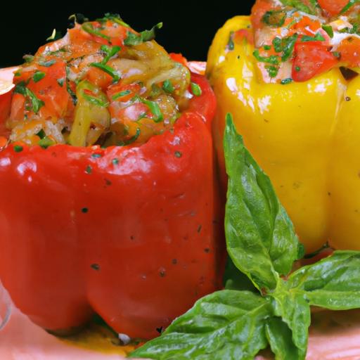 Stuffed Bell Peppers: ​A Colorful twist ⁤on Classic ⁢Comfort Food