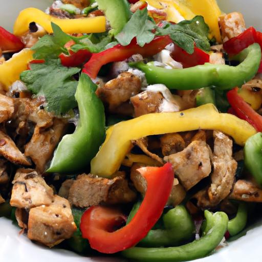 Savor the Flavor: Ultimate ‍Chicken Fajita bowl Recipe Guide