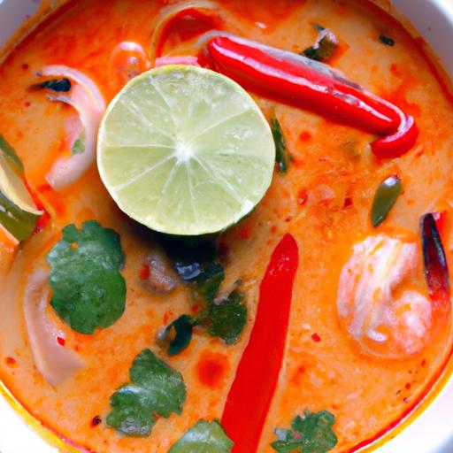 Tom Yum Soup: Exploring Thailand's Spicy, Sour Delight