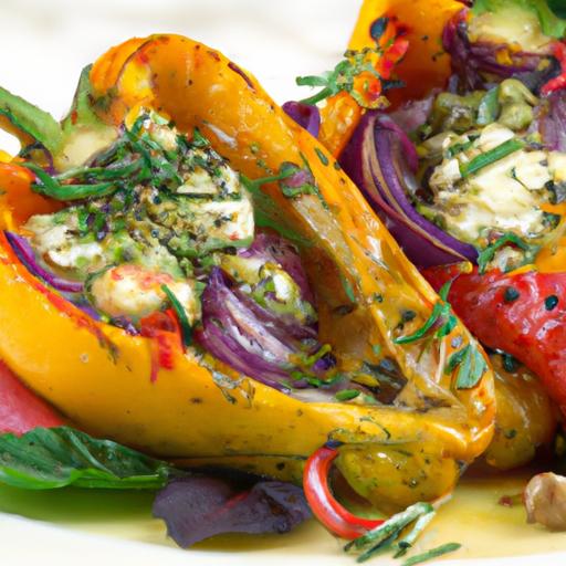 Gemista: Exploring⁣ Greece's Colorful Stuffed Vegetable Delight