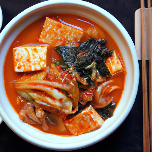 Soulful ⁢Vegan Kimchi Jjigae: A Plant-Based Korean Classic