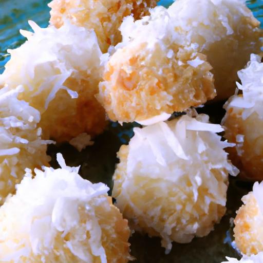 Coconut Macaroons: A Sweet Tropical Treat to ⁣Savor