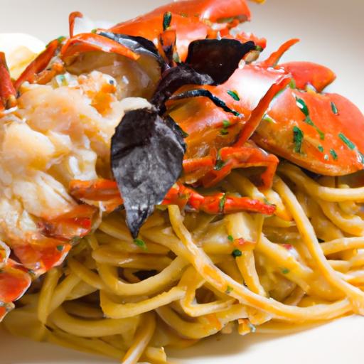 Lobster spaghetti: A Luxurious Twist on Classic Pasta