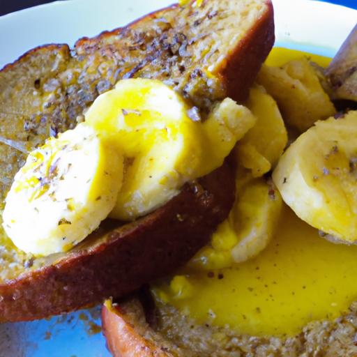 Fluffy Vegan egg French Toast: ​A Plant-based morning​ Treat