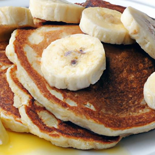 Fluffy Banana & Egg Pancakes: A Simple Healthy Breakfast