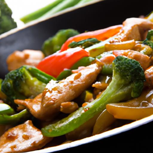 Sizzling Chicken Stir Fry: Quick, Healthy, and Flavorful Recipe