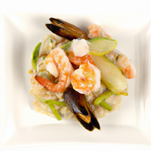 Savor the Sea: Crafting the Perfect Seafood Risotto Recipe