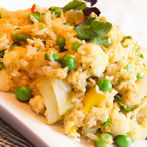 Cauliflower Fried Rice: ⁢A Healthy Twist ​on a‌ Classic⁣ Dish