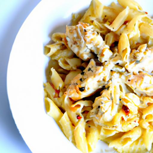 Indulge in Creamy Garlic​ Chicken ⁢Pasta: A ⁣Flavorful‌ Classic