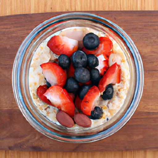 Overnight Oats: Your Easy,Nutritious Breakfast Solution