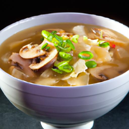 Master the art of Hot and ‌Sour Soup: A⁣ Step-by-Step Guide