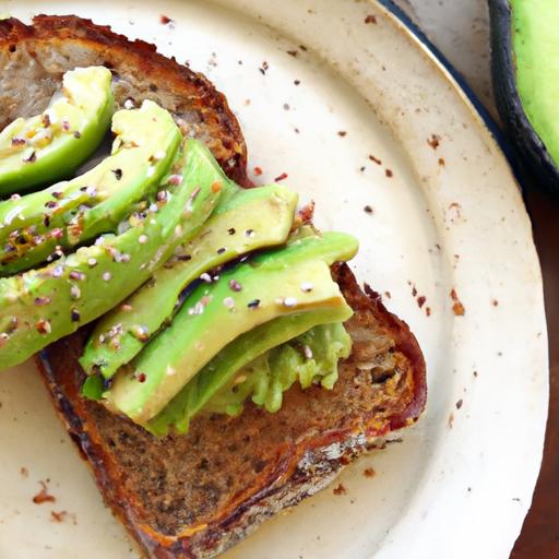 Avocado​ Toast on Whole-Grain‌ Bread: A Nutritious ‌Delight
