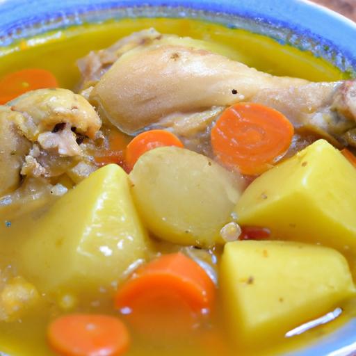 Hearty Homemade Caldo ⁢de Pollo: A Classic ​Chicken Soup Recipe