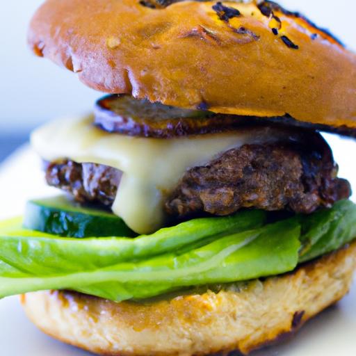 Crave-Worthy‌ Keto Burger Recipe: Low-Carb Delight Unveiled
