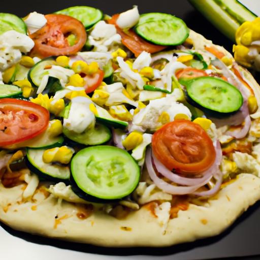 Naan Bread‍ Pizza​ Recipe:‌ Quick, Crispy, and delicious ⁣Ideas