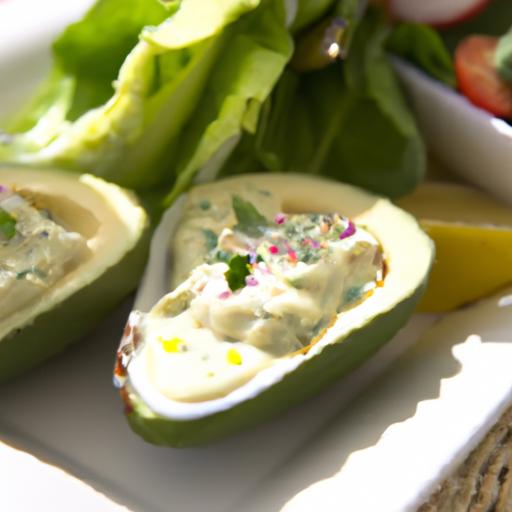 Creamy Egg Salad Stuffed Avocado: A Perfect Protein Boost