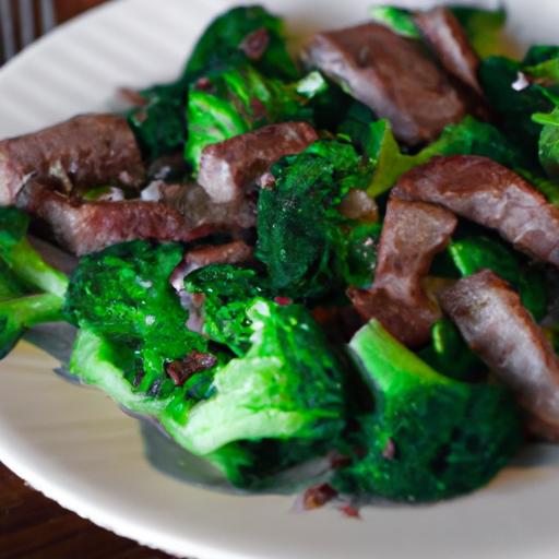 keto Beef and⁢ Broccoli: A Low-Carb ⁣Twist on a Classic Favorite