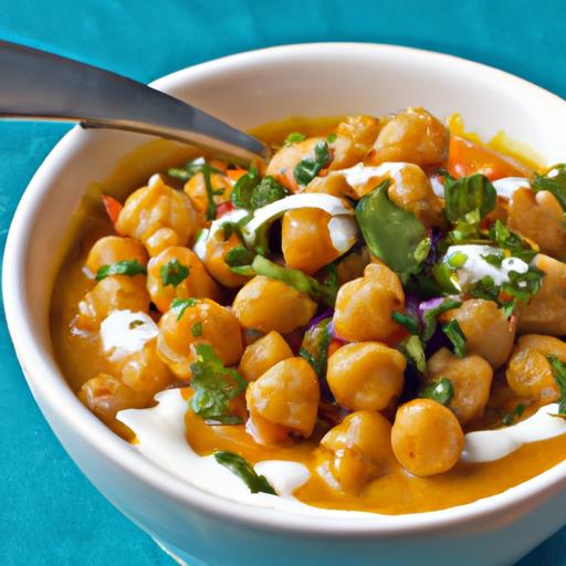 Chickpea Curry⁣ unveiled: Flavorful ​Comfort in Every Bite