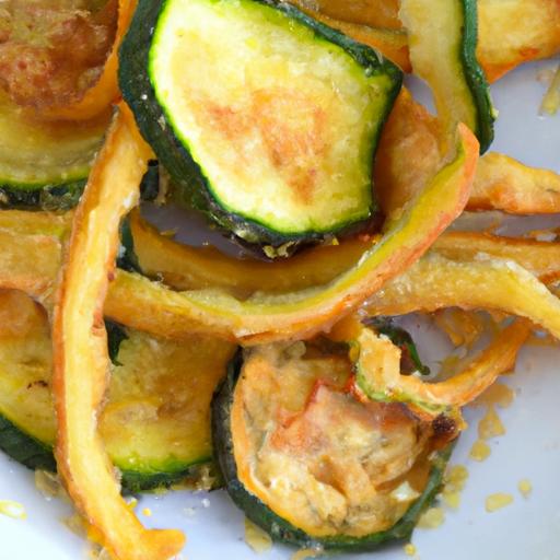 Crispy & Healthy: How to Make Perfect ⁤Baked Zucchini Fries