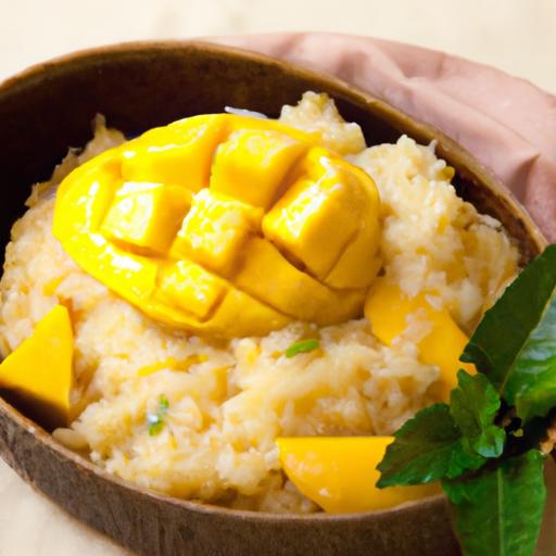 Easy Mango⁤ Sticky Rice Recipe Using a​ Rice Cooker Magic