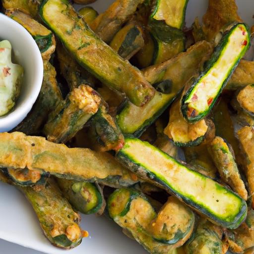 Crispy ⁣baked ⁣Zucchini Fries: A Healthy Snack Reinvented