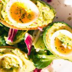 Creamy Egg Salad Stuffed Avocado: A Perfect Protein Boost